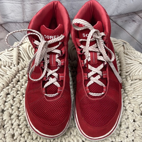 Sorel Tivoli Go High ankle sneaker 8.5 boots - Picture 2 of 10